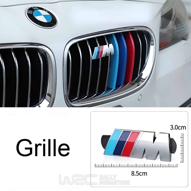 EMBLEME POUR CALANDRE BMW M